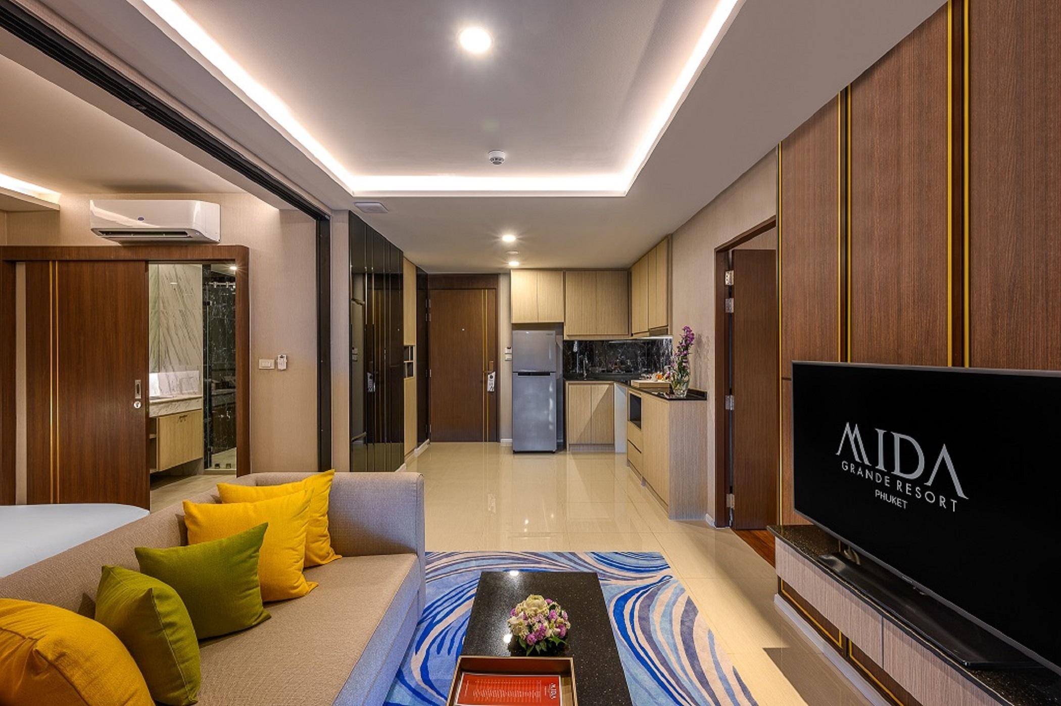 Mida Grande Resort Phuket Exterior foto