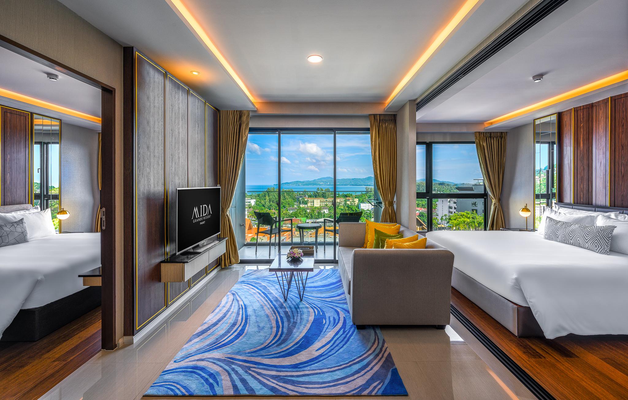 Mida Grande Resort Phuket Exterior foto