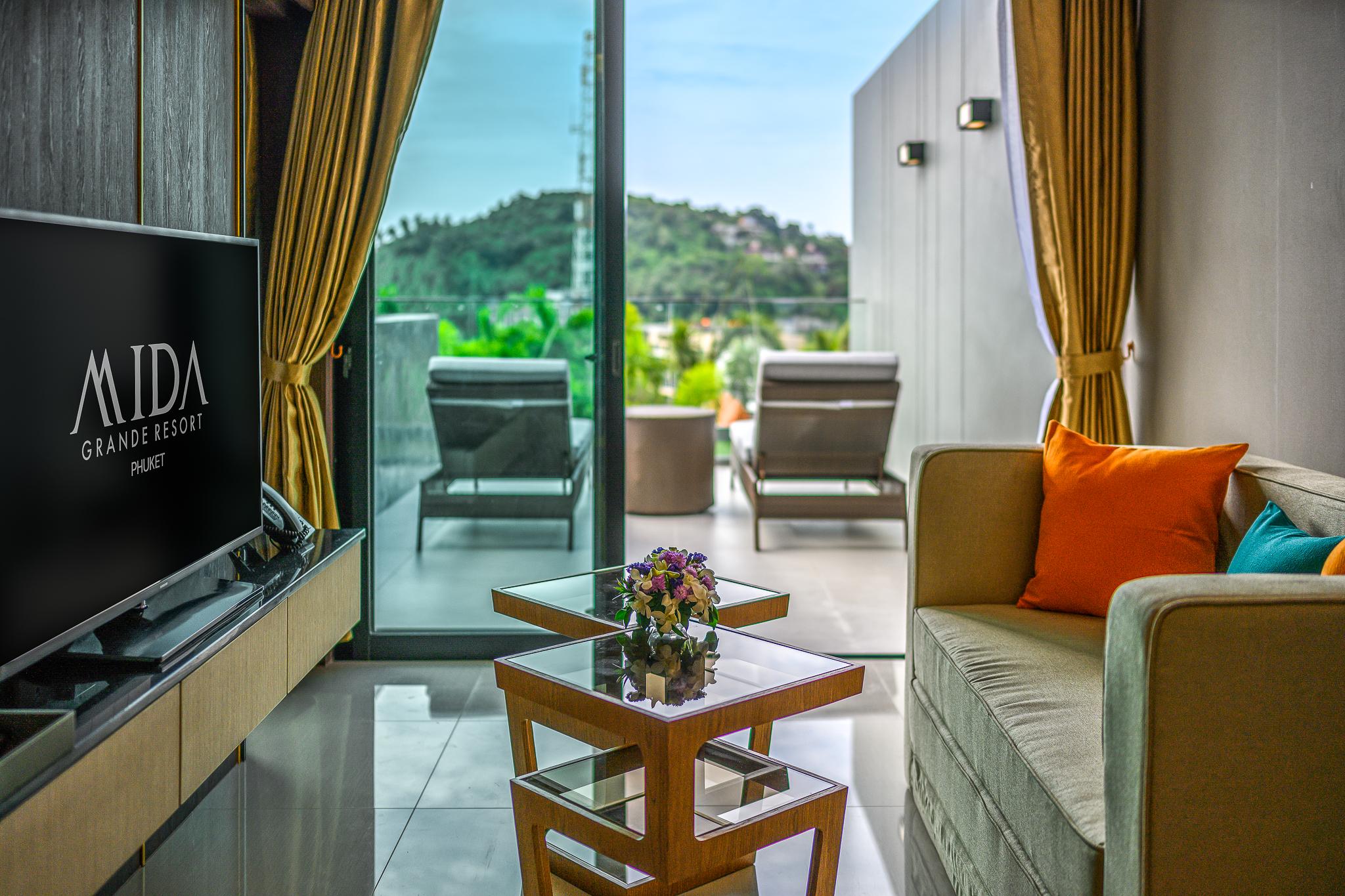 Mida Grande Resort Phuket Exterior foto