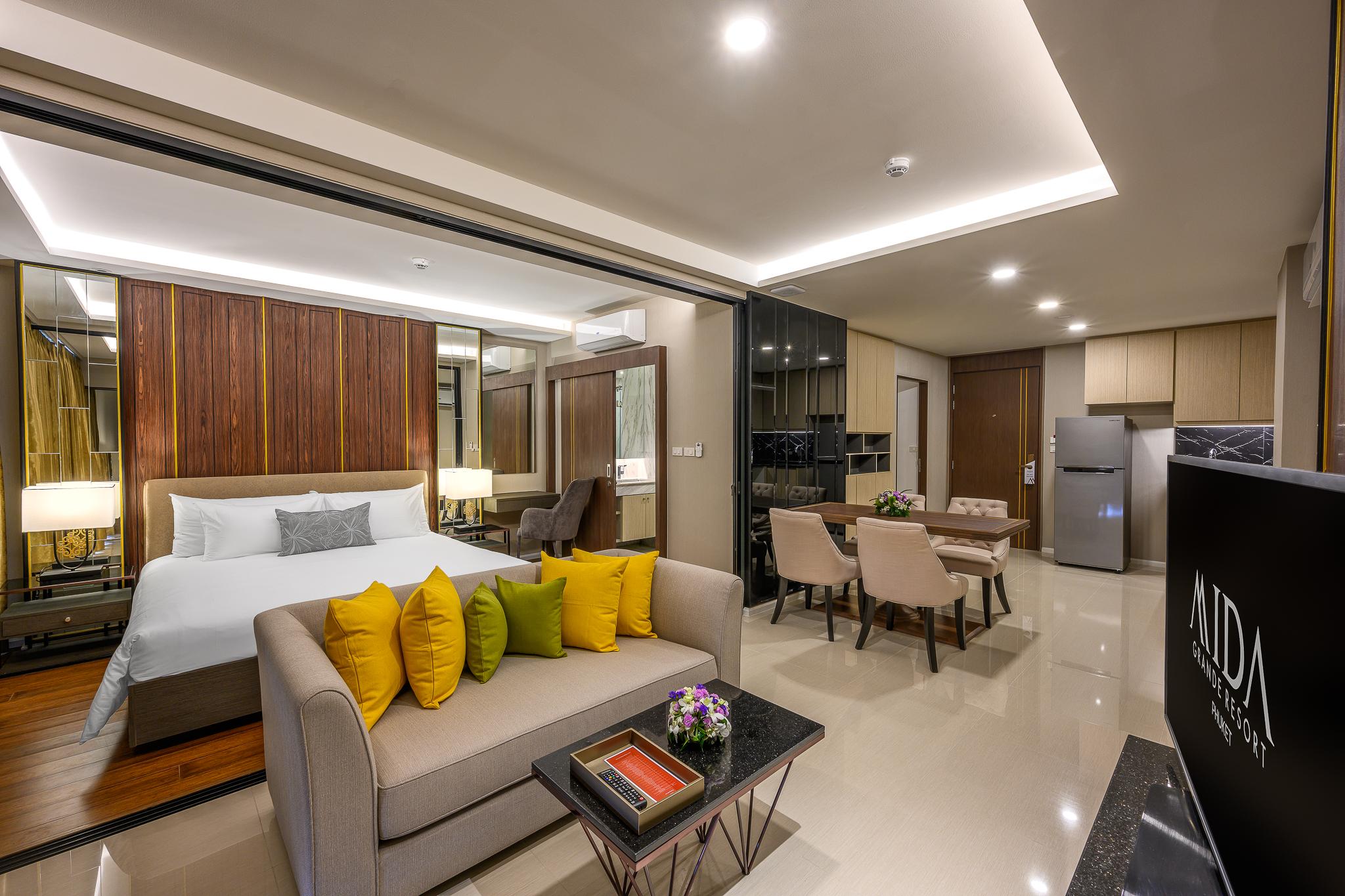Mida Grande Resort Phuket Exterior foto