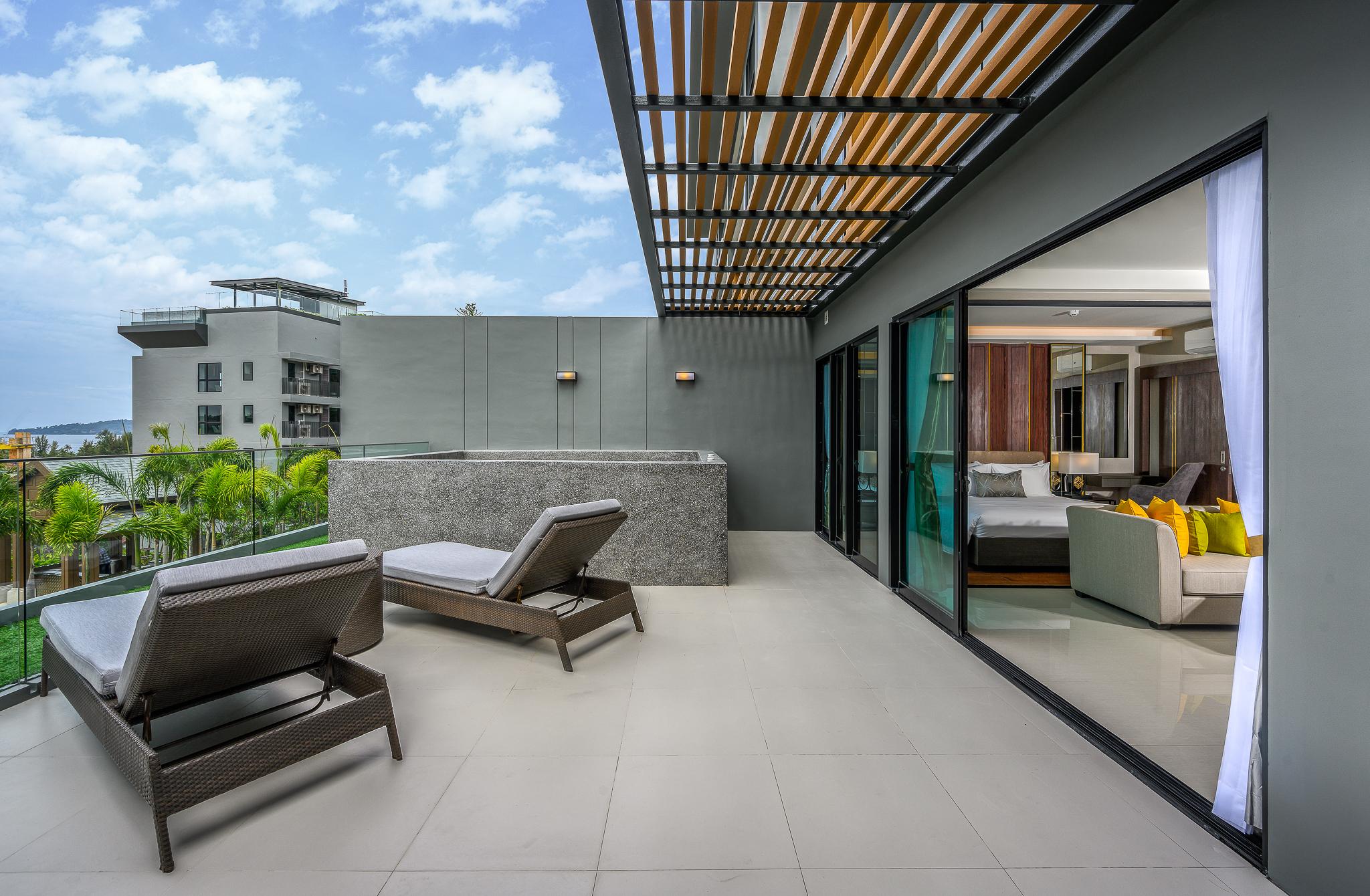 Mida Grande Resort Phuket Exterior foto