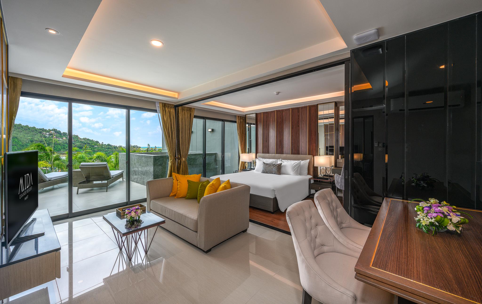 Mida Grande Resort Phuket Exterior foto