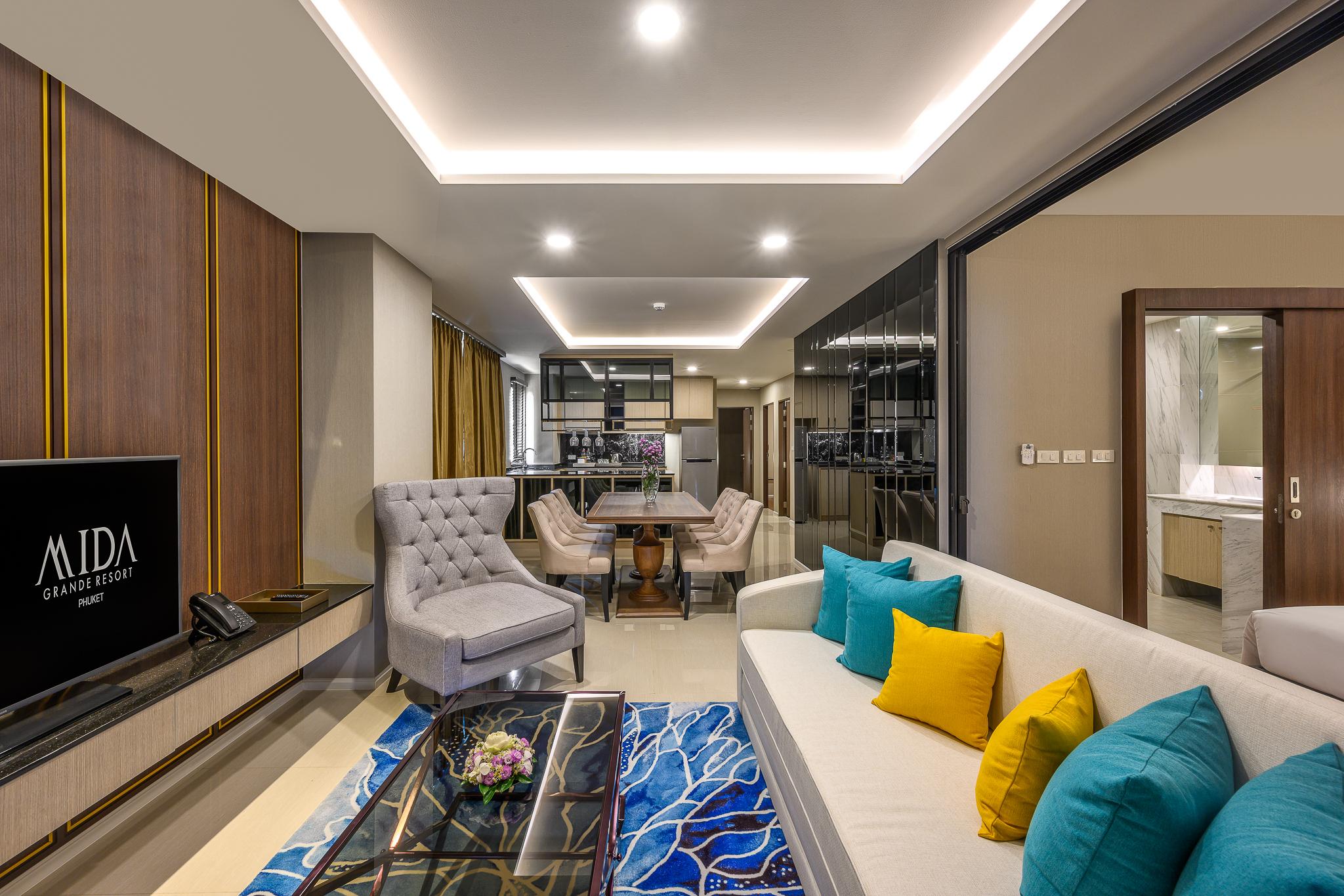 Mida Grande Resort Phuket Exterior foto