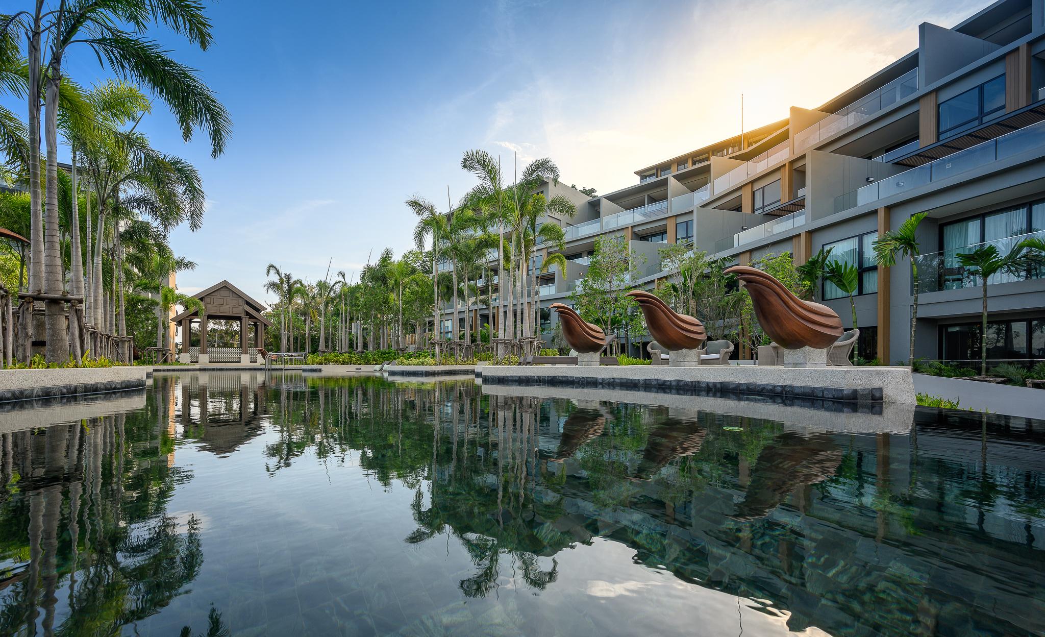 Mida Grande Resort Phuket Exterior foto