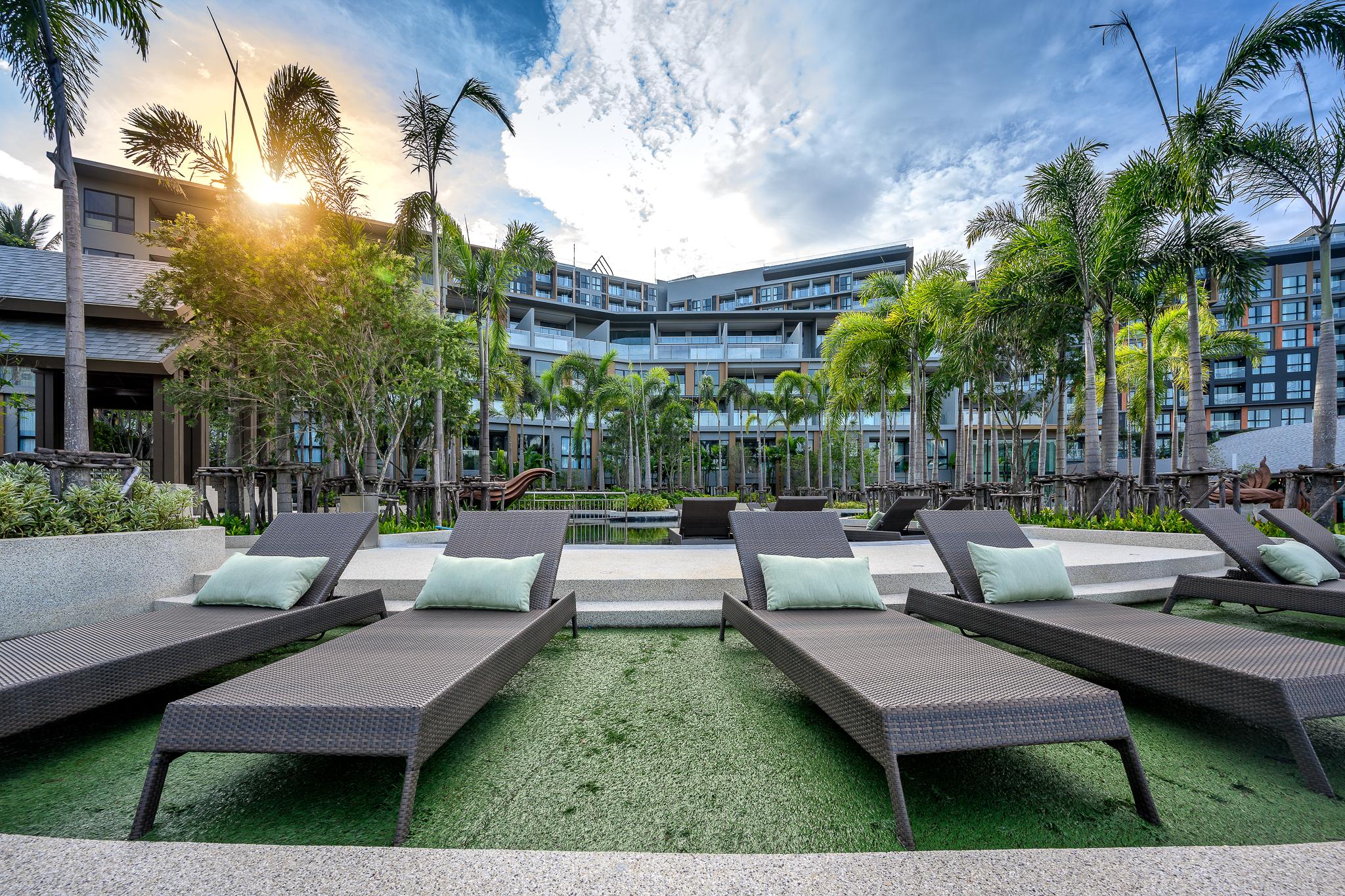 Mida Grande Resort Phuket Exterior foto