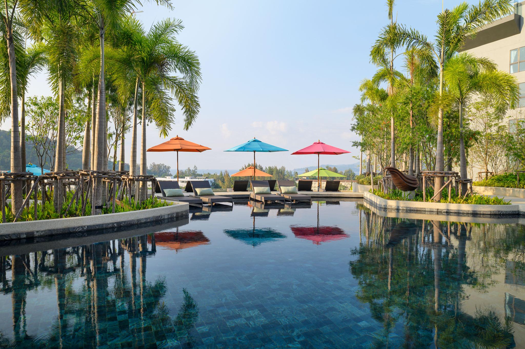Mida Grande Resort Phuket Exterior foto