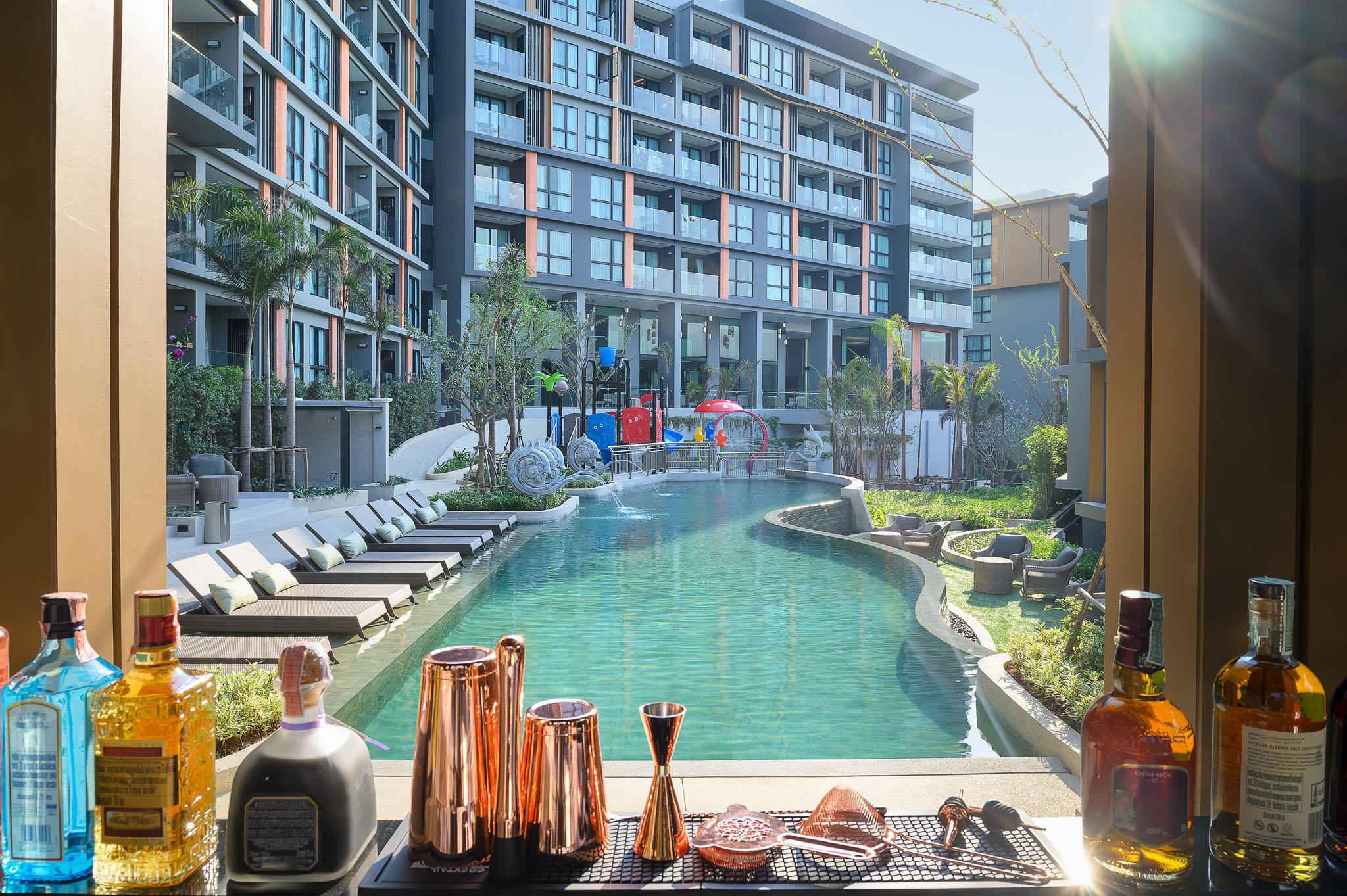 Mida Grande Resort Phuket Exterior foto